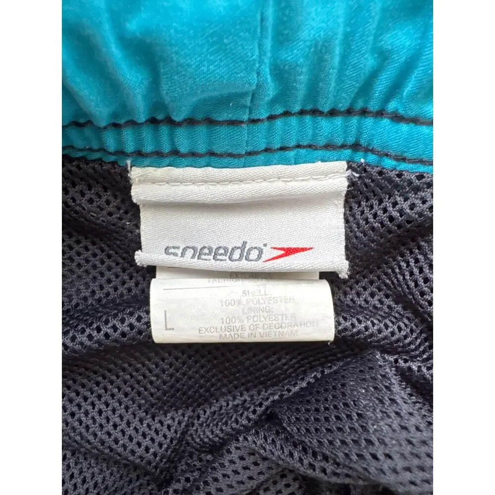 Speedo Men's Navy Blue Swim Shorts Size L